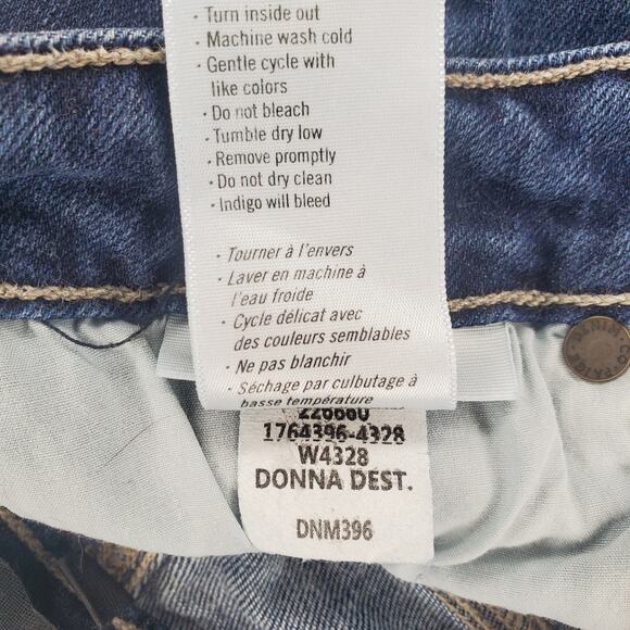 Paige Verdugo Ankle Skinny Jeans 25 / 0 - Picture 7 of 10